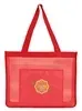 Custom Landscape Mesh Tote Bag