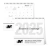 Custom Large Econo Desk Calendar