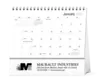 Custom Large Econo Desk Calendar