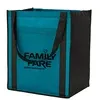 Large Non-Woven Grocery Tote w/ Pocket