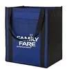 Large Non-Woven Grocery Tote w/ Pocket