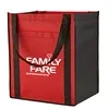 Large Non-Woven Grocery Tote w/ Pocket