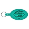 Large Oval Flexible Key Tag