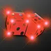 Lucky Dice Light-Up Pin with Military Clutch Back