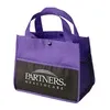 Mini Snap Non-Woven Lunch Tote