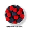 Mixed Berry Gumdrops Candy in a Jar