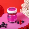 Mixed Berry Gumdrops Candy in a Jar