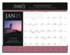 Custom Motivations Desk Pad Calendar