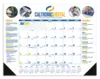 Custom Multi-Color Desk Pad Calendar