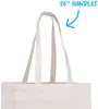 Custom Natural Cotton Tote