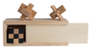 New 3-in-1 Wooden Puzzle Boxed Set