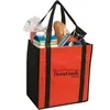 Non-Woven Two-Tone Grocery Tote