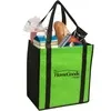 Non-Woven Two-Tone Grocery Tote