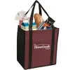 Non-Woven Two-Tone Grocery Tote