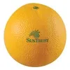 Custom Printed Orange Stress Reliever