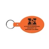 Oval Flexible Key Tag