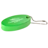 Oval Floater Key Tag