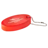 Oval Floater Key Tag