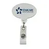 Oval Secure-A-Badge™