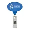 Oval Secure-A-Badge™