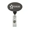 Oval Secure-A-Badge™