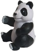 Custom Panda Bear Stress Reliever