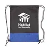 Pathway Non-Woven Drawstring Backpack