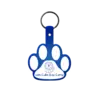 Paw Flexible Key Tag