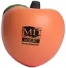 Promotional Peach Stress Reliever