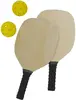 Custom Pickleball Set (2 Paddles & 2 Balls) - Personalized Sports Game Kit