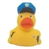 Custom Police Rubber Duck