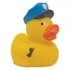 Custom Police Rubber Duck