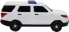 Personalized Police SUV Stress Reliever