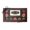 Custom Printed Chocolate Bar With 9 Truffles