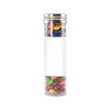 Custom Printed Plastic Tube with Gourmet Treats