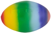 Rainbow Football Stress Reliever