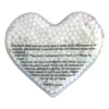 Rainbow Gel Beads Hot/Cold Pack Heart