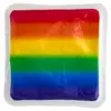 Rainbow Gel Beads Hot/Cold Pack Square