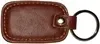 Promotional Rectangle Leather Keyring