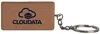 Custom Printed Rectangle Wooden Keyring