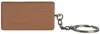 Custom Printed Rectangle Wooden Keyring