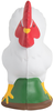 Logo Rooster Stress Reliever