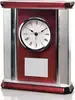 Custom Rosewood Mantle Clock 