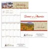 Custom Scenes of America Big Block Memo Calendar