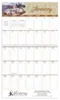 Custom Scenes of America Big Block Memo Calendar