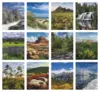 Custom Scenic Desk Pad Calendar