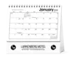 Custom Scenic Moments Large Desk Calendar