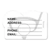 Custom Shape Luggage Tags (Assorted)