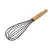 Silicone Whisk with Bamboo Handle