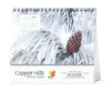 Custom Simplicity Large Desk Calendar